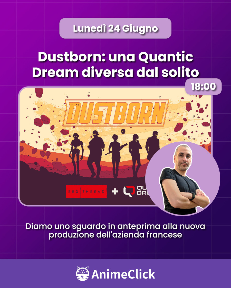 AnimeClick su Twitch: programma dal 24 al 30 giugno AnimeClick su Twitch: programma dal 24 al 30 giugno